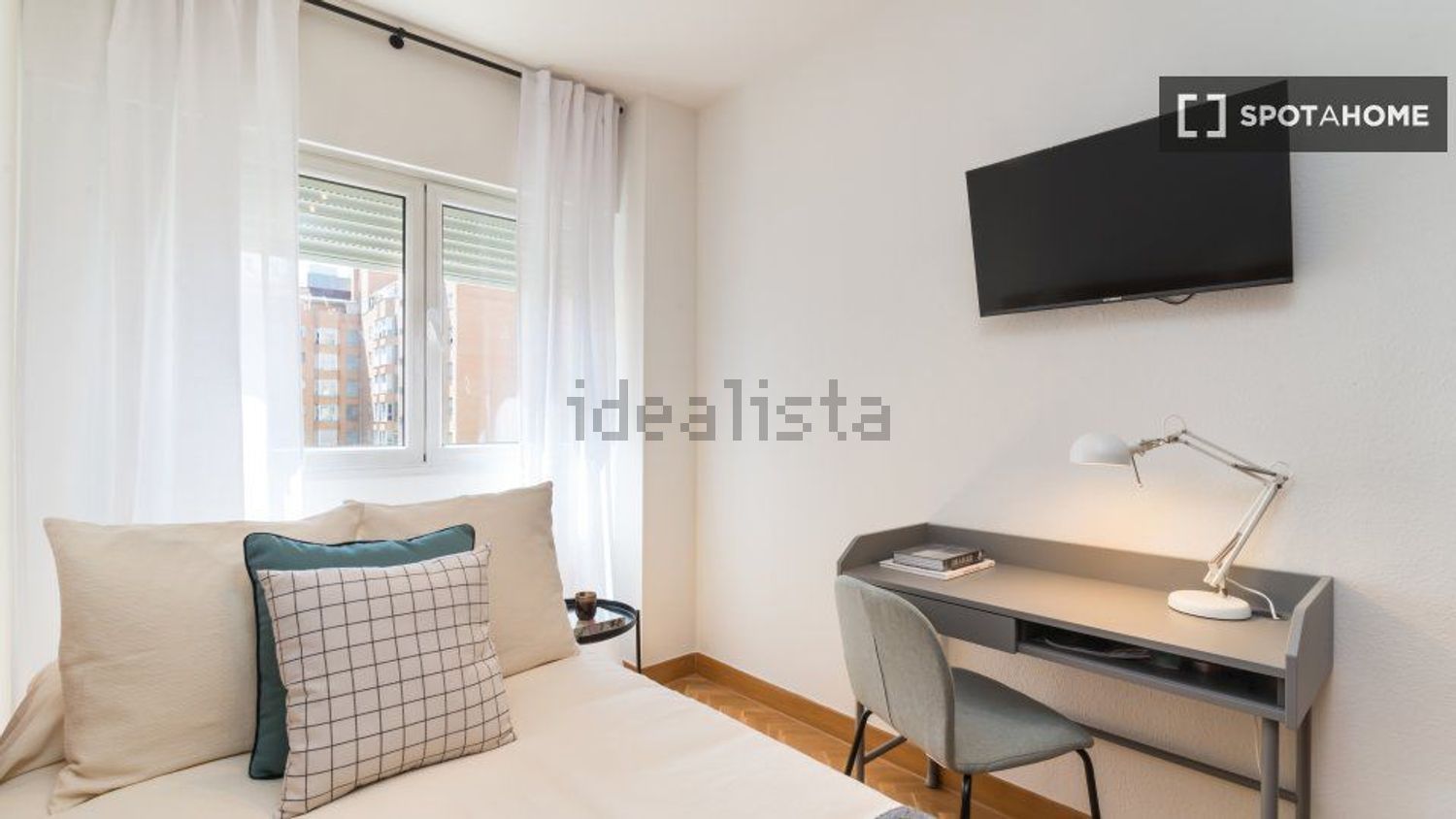 Habitació de lloguer, Madrid