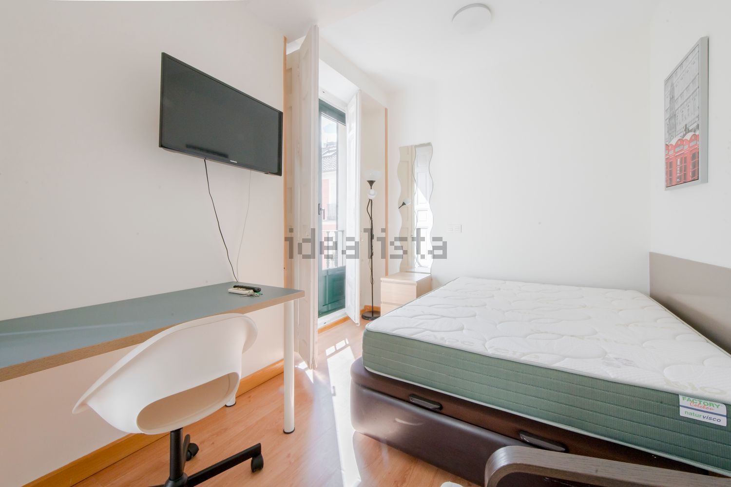 Habitació de lloguer, Madrid
