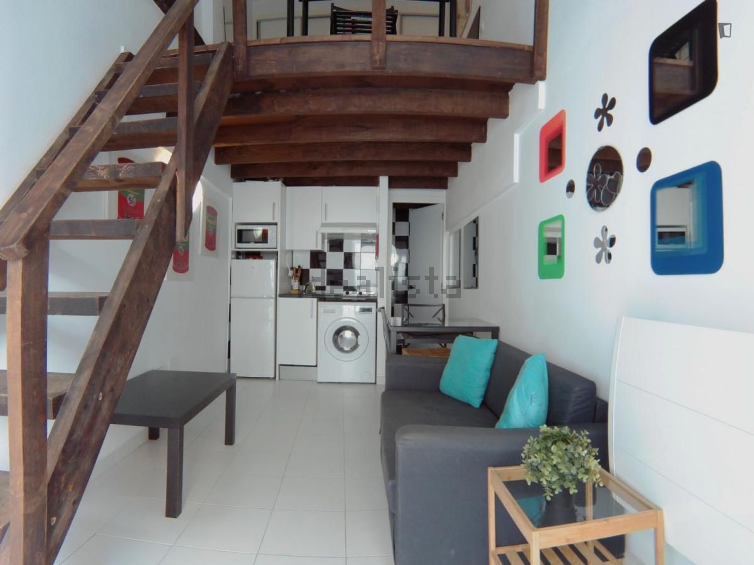 Piso de 35 m² en Madrid