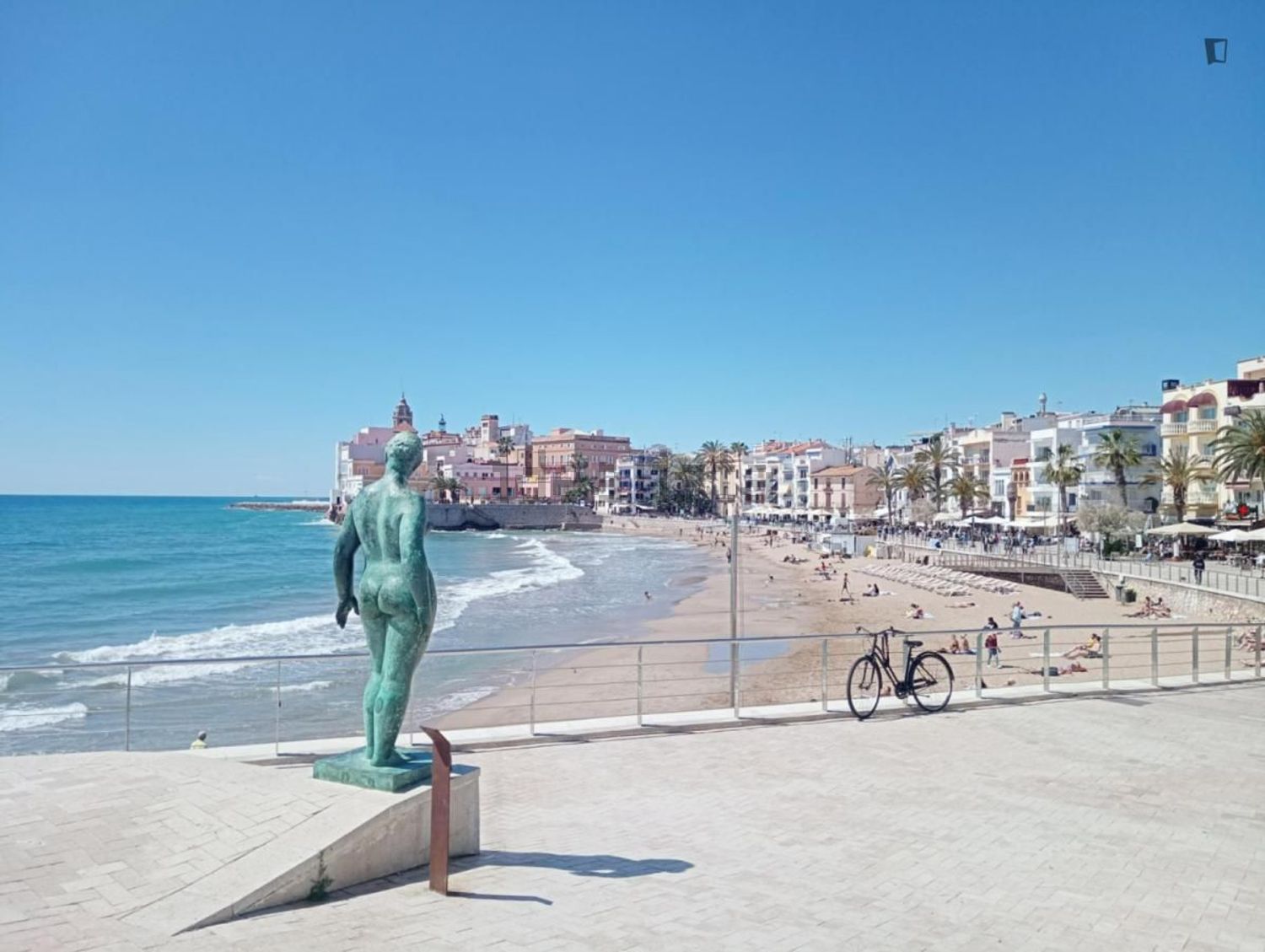 Piso de 45 m² en Sitges