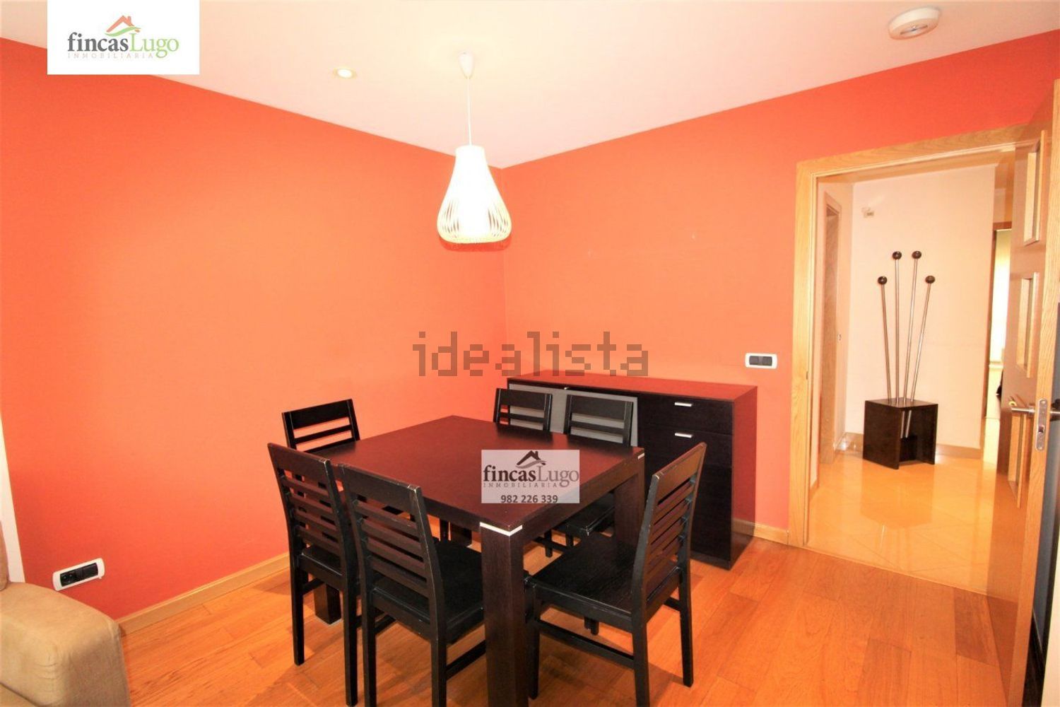 Piso de 87 m² en Lugo