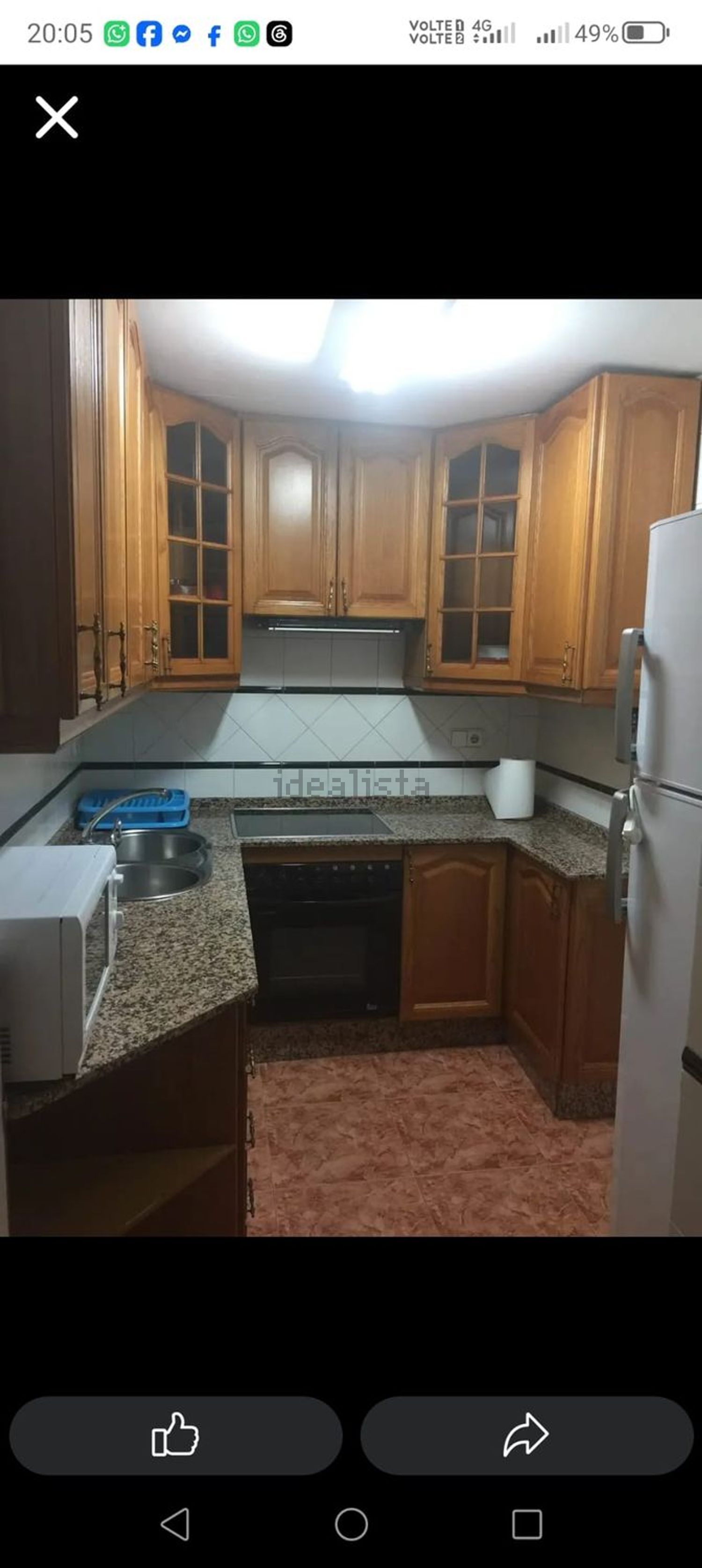 Piso de 90 m² en Orihuela