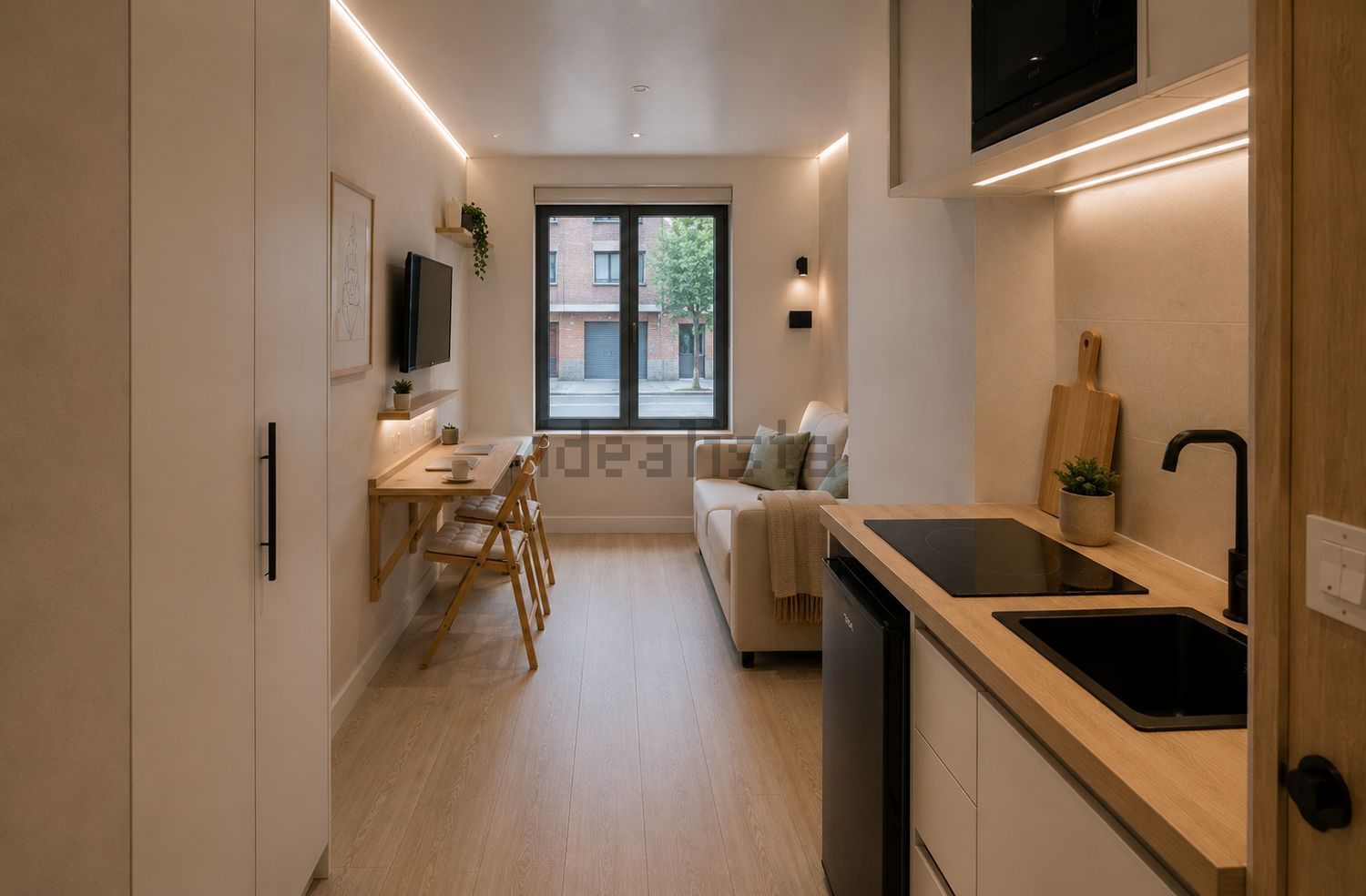 Pis de 25 m² a Madrid