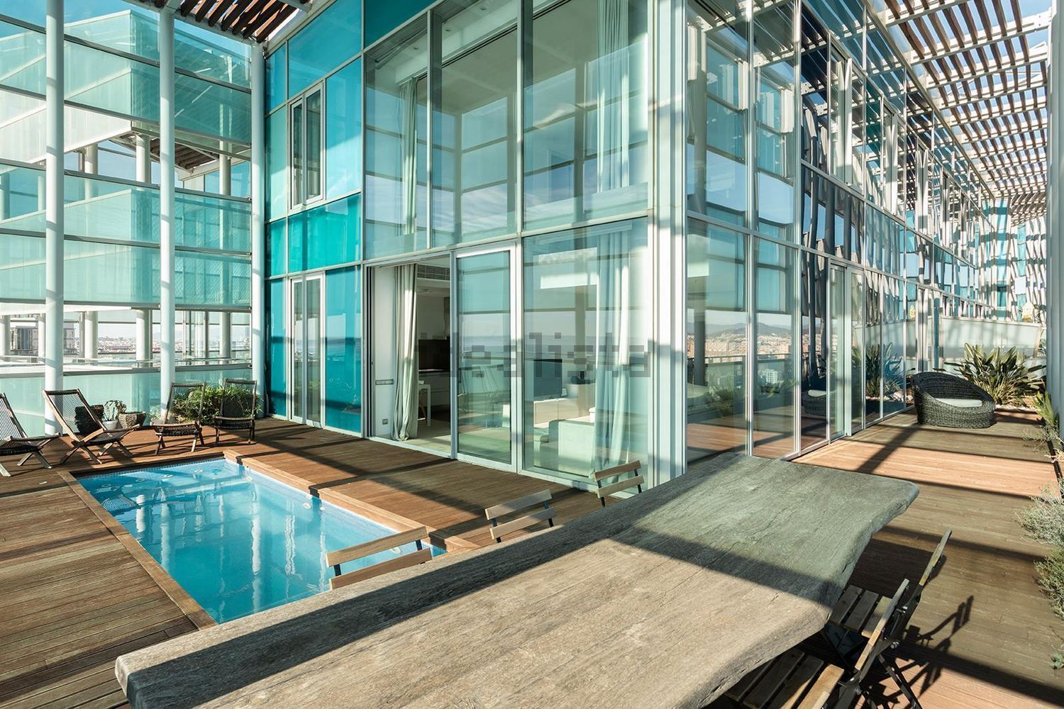 Wohnung 255 m² in Barcelona