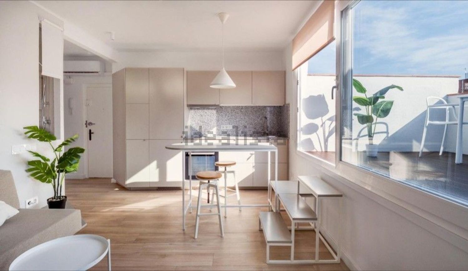 Pis de 36 m² a l'Hospitalet de Llobregat