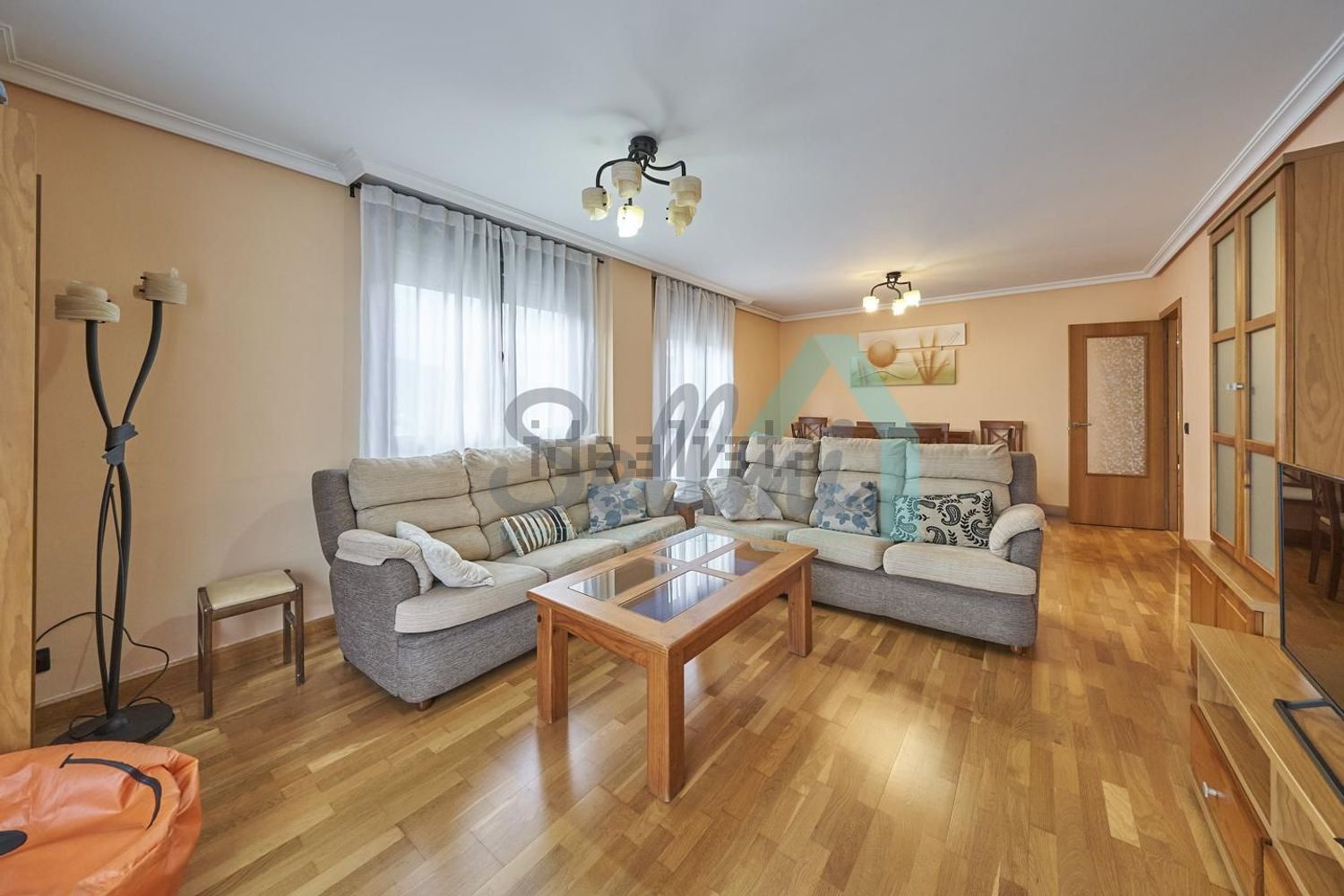 Piso de 132 m² en Oviedo