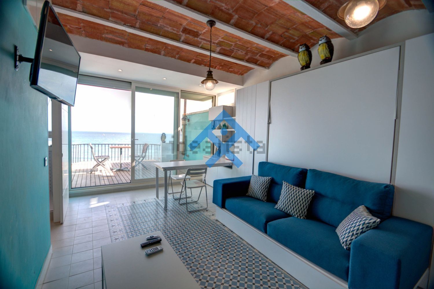 Wohnung 40 m² in Sitges