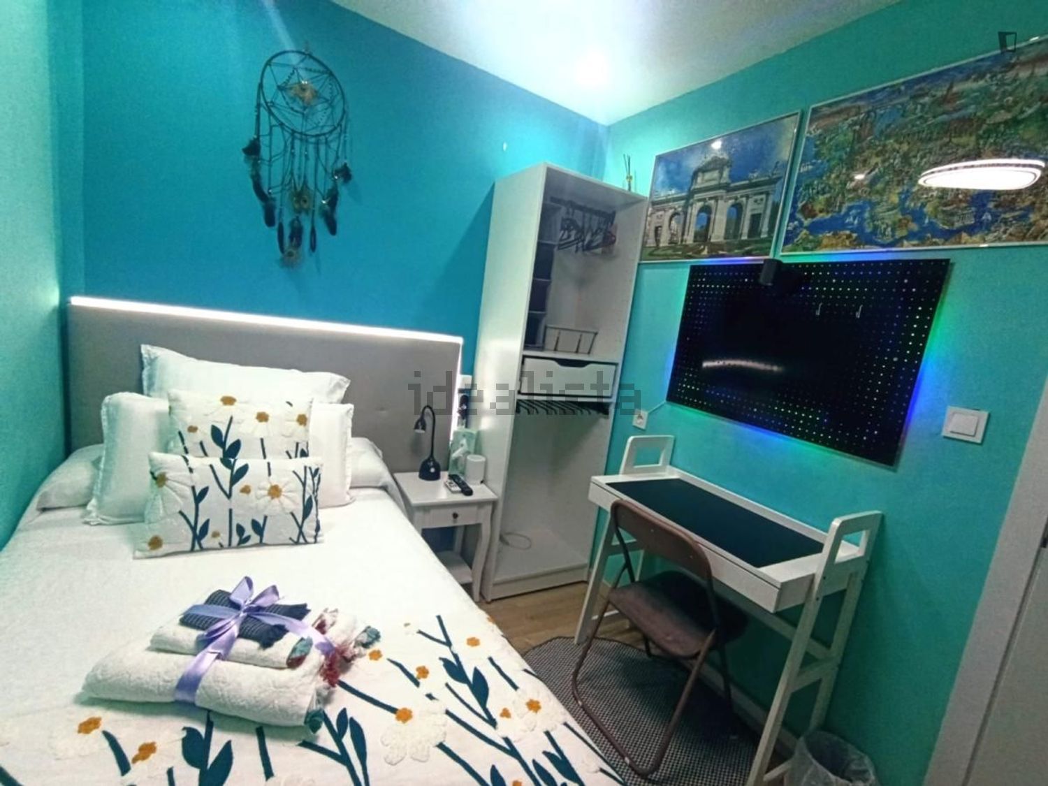 Piso de 58 m² en Madrid