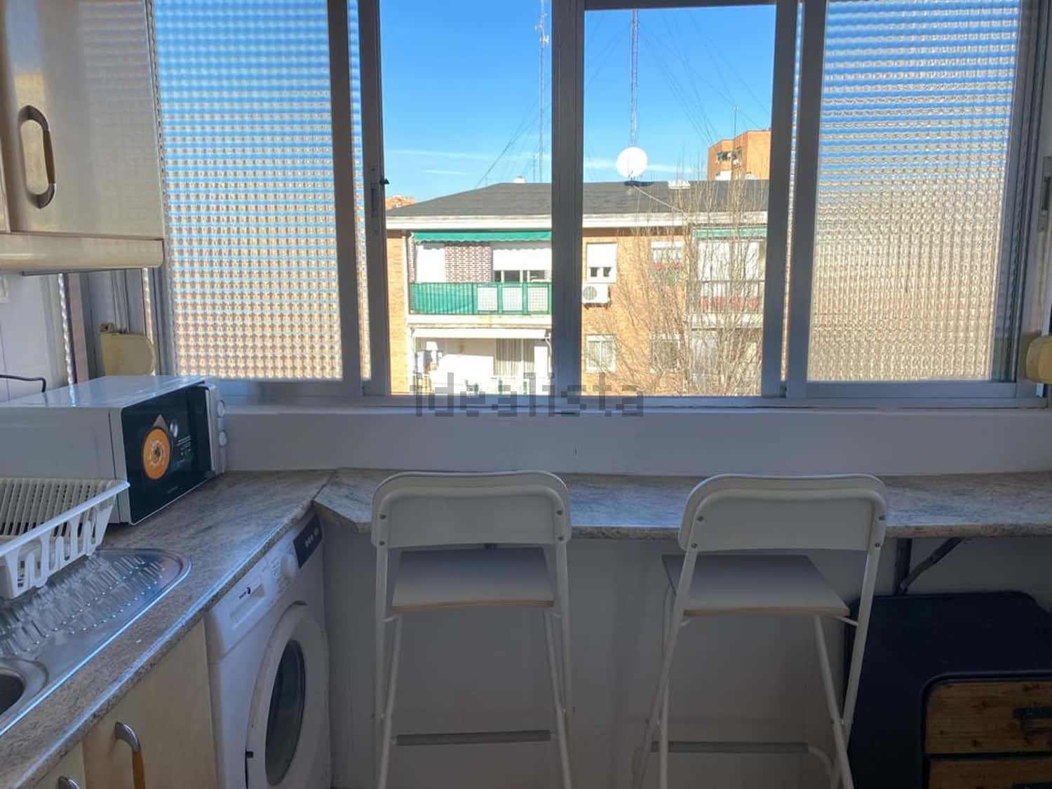 Zimmer zur Miete, Madrid