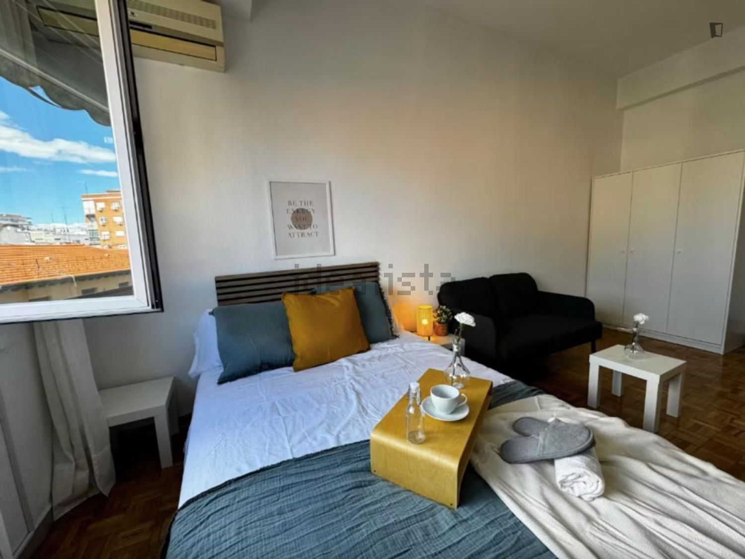 Chambre à louer, Madrid