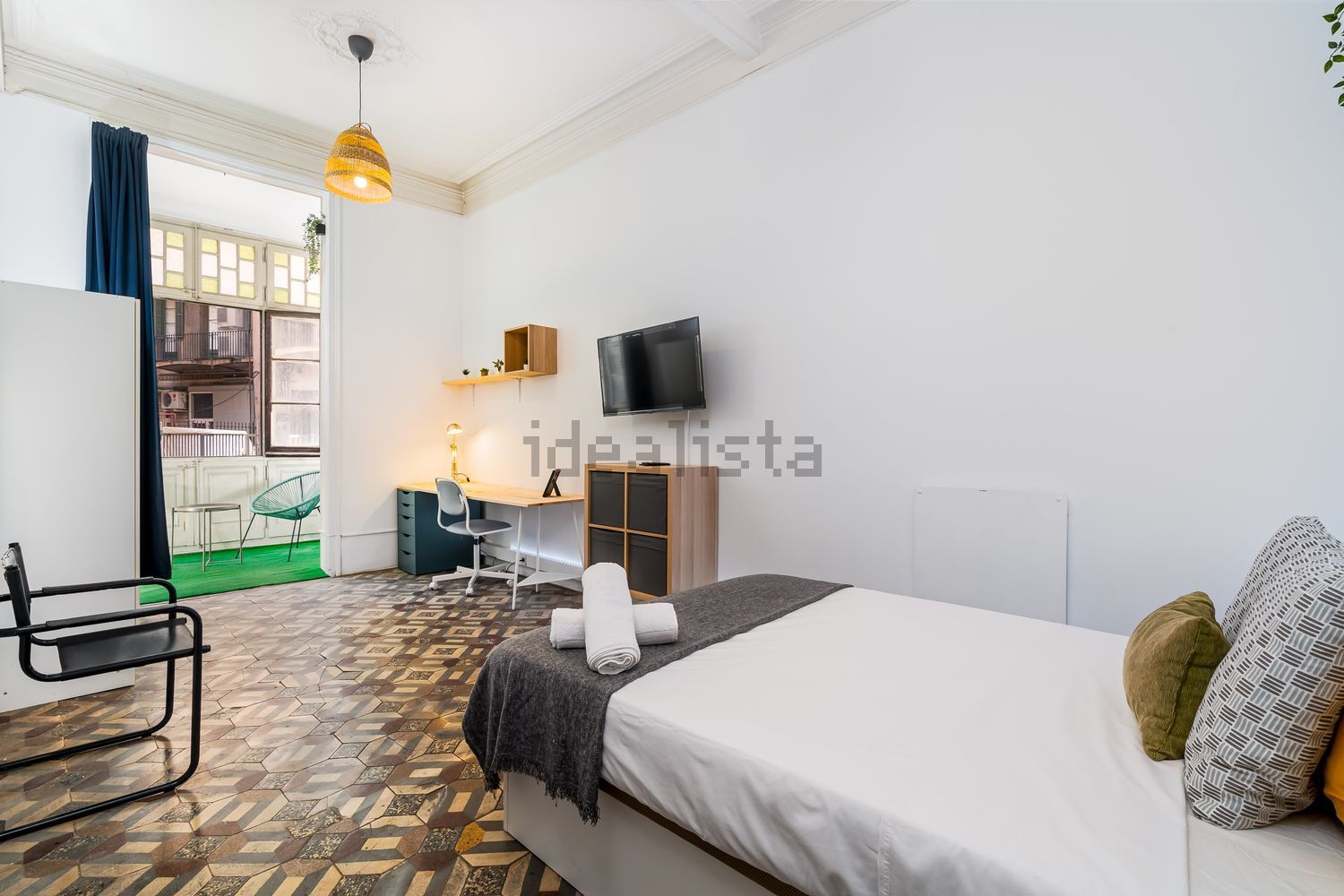 Chambre à louer, Barcelone
