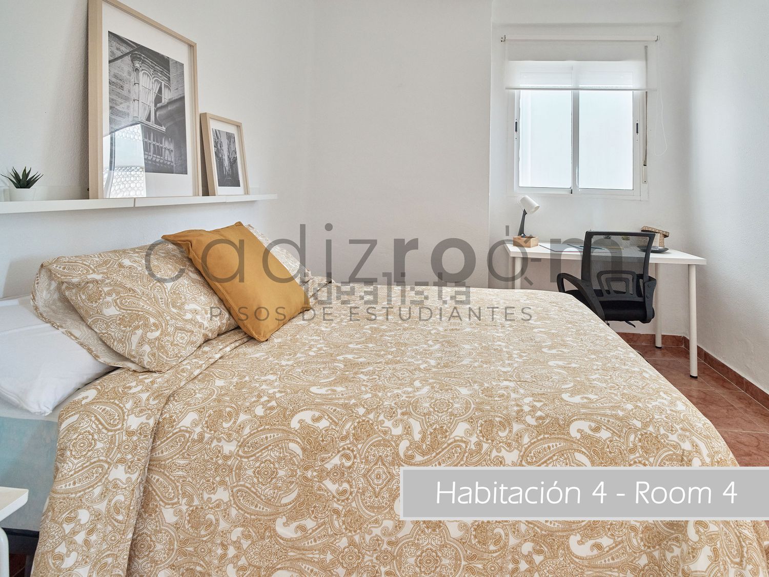 Room for rent, Cádiz