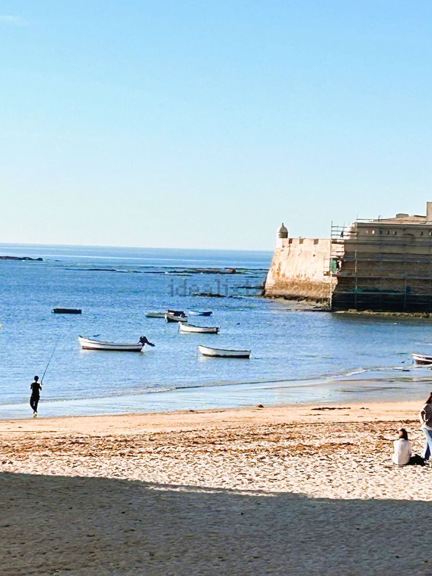 Piso de 55 m² en Cádiz