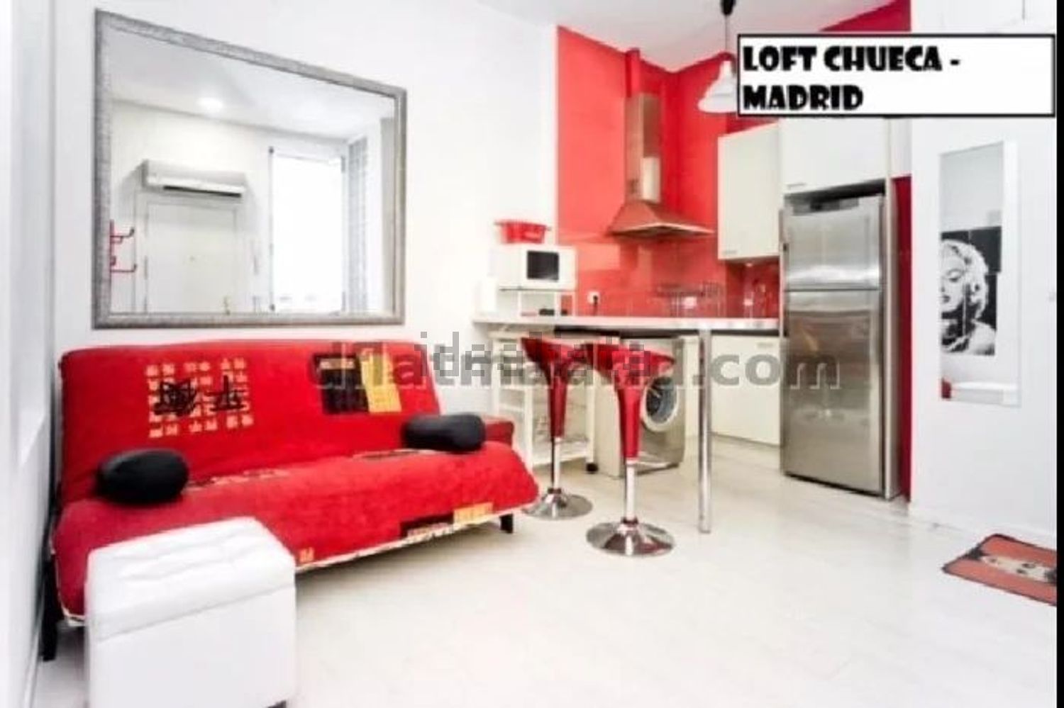 Piso de 40 m² en Madrid