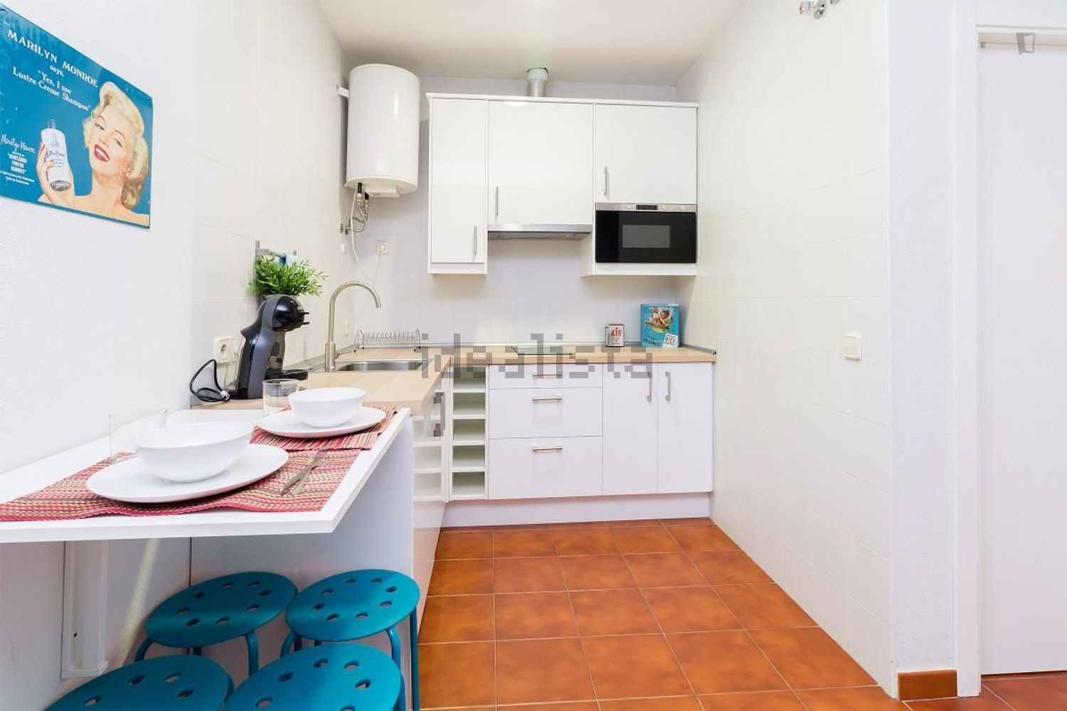 Piso de 30 m² en Madrid