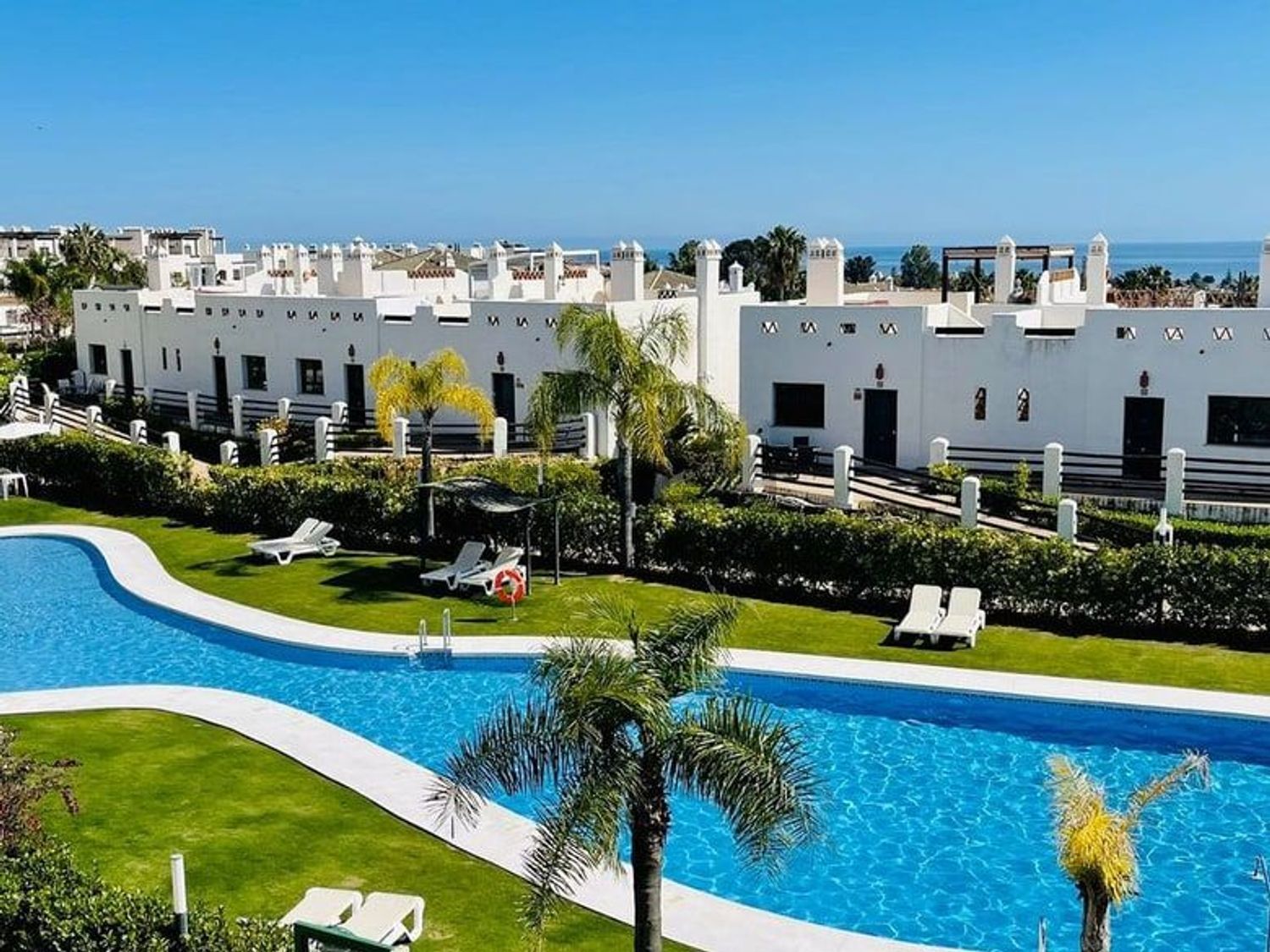 Квартира 100 м² в Estepona