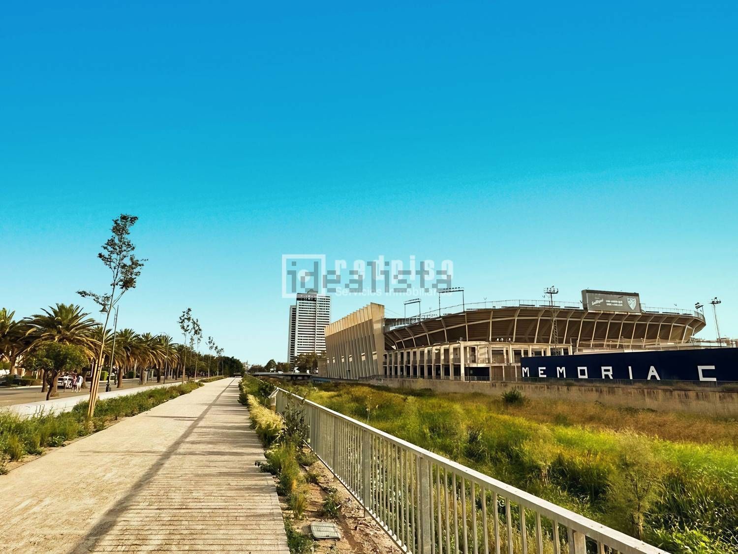Pis de 25 m² a Màlaga