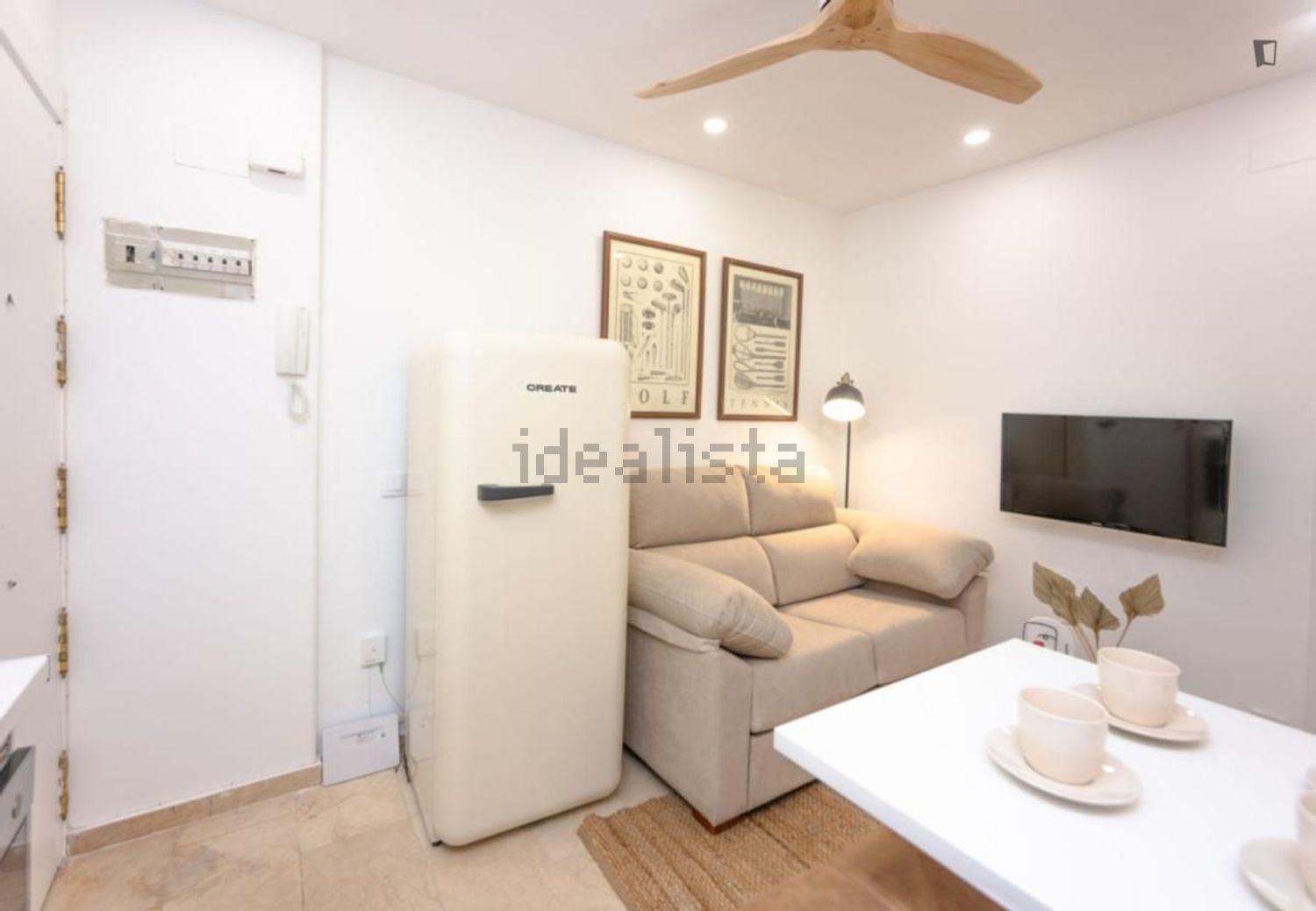 Piso de 22 m² en Madrid