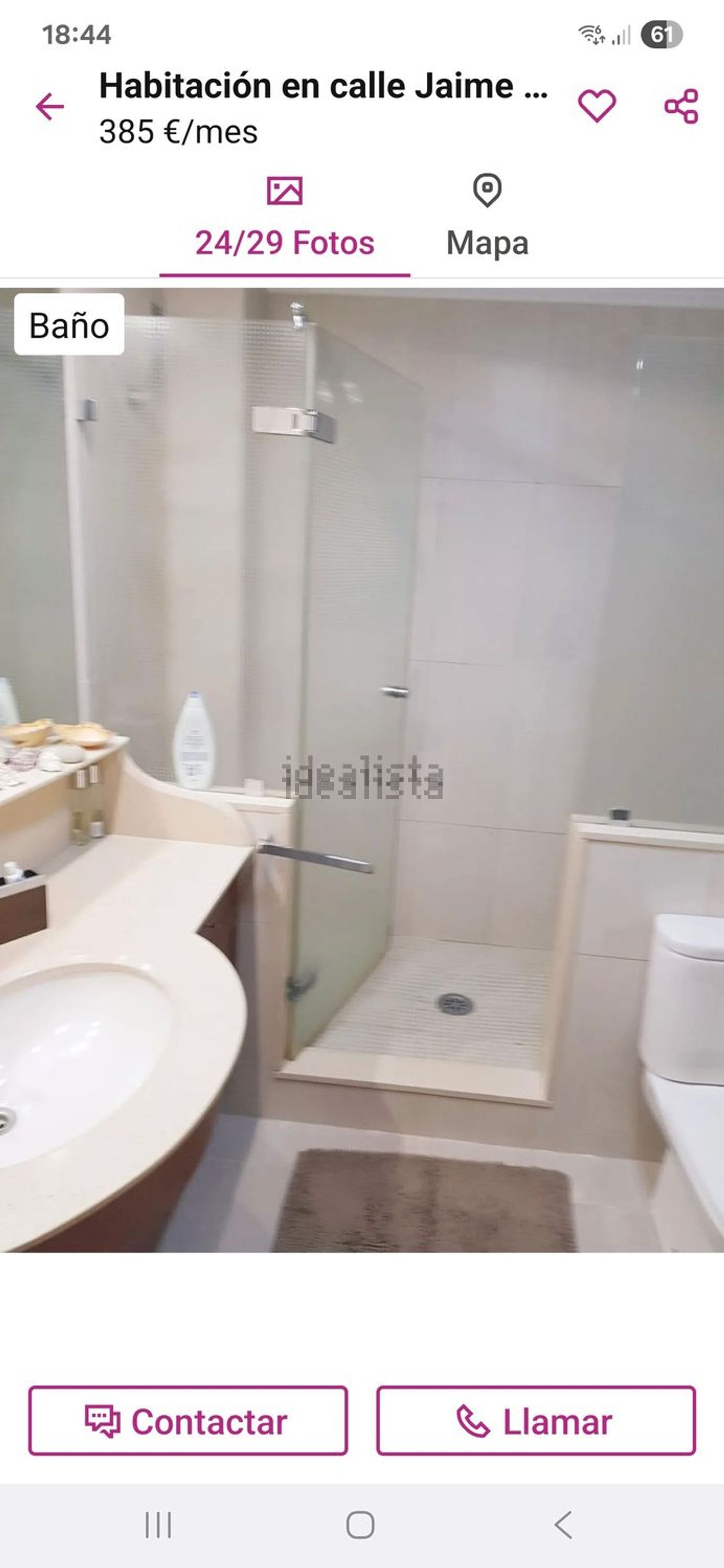 Habitación en alquiler, Valencia