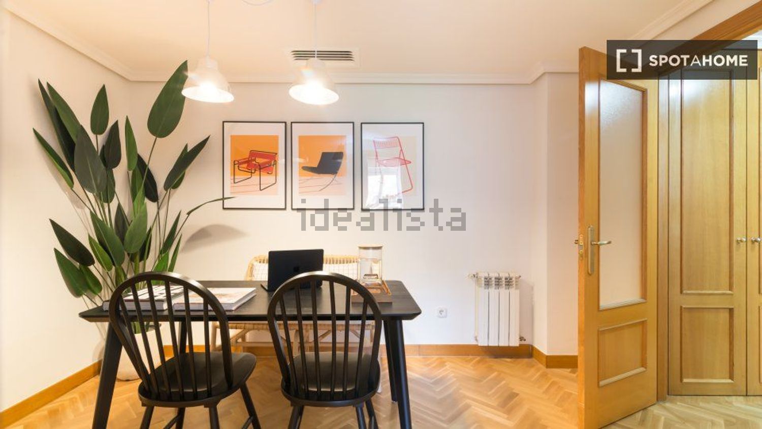 Habitació de lloguer, Madrid