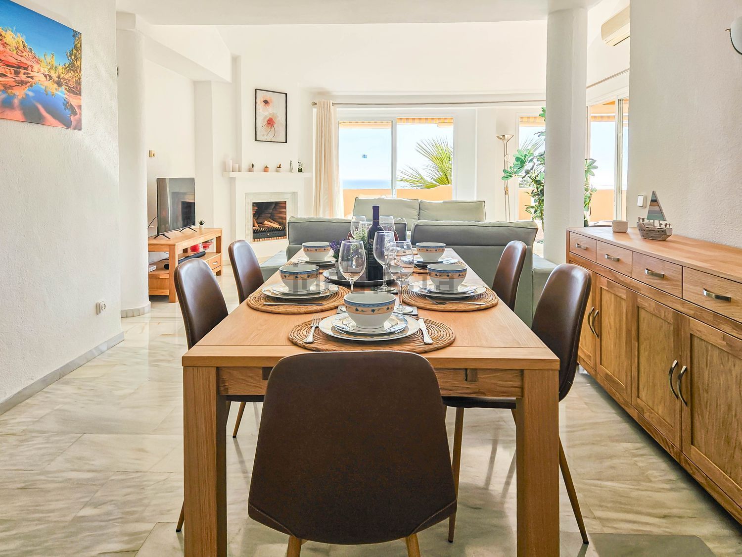 Квартира 154 м² в Mijas