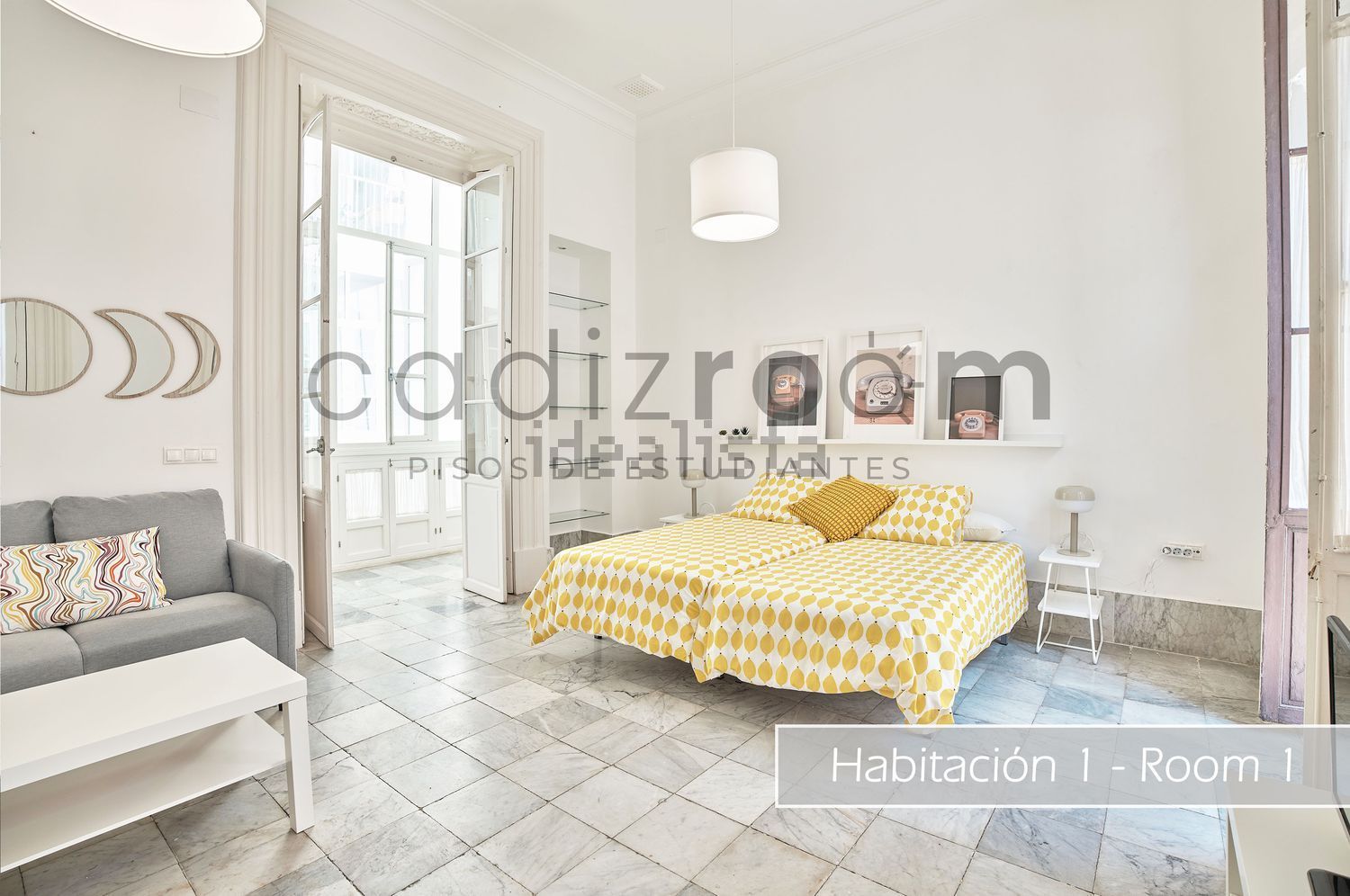 Zimmer zur Miete, Cádiz