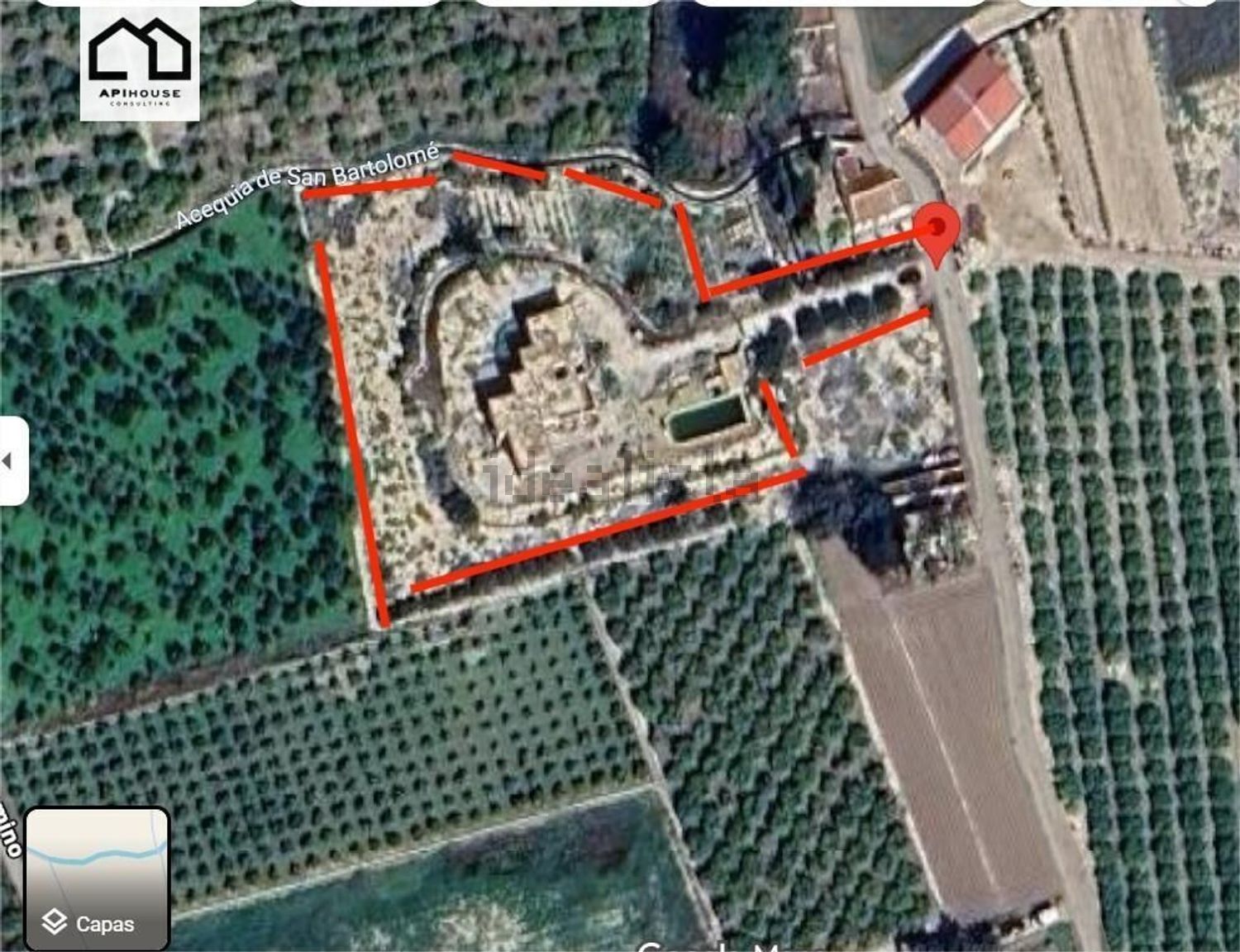 Casa de 648 m² a Oriola