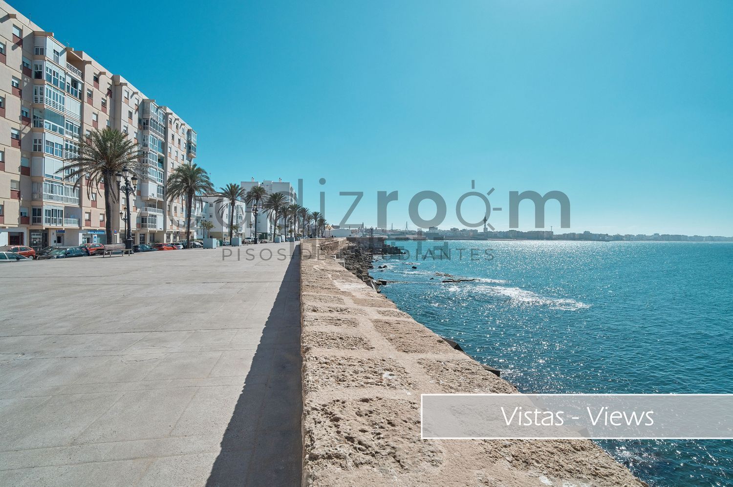 Room for rent, Cádiz