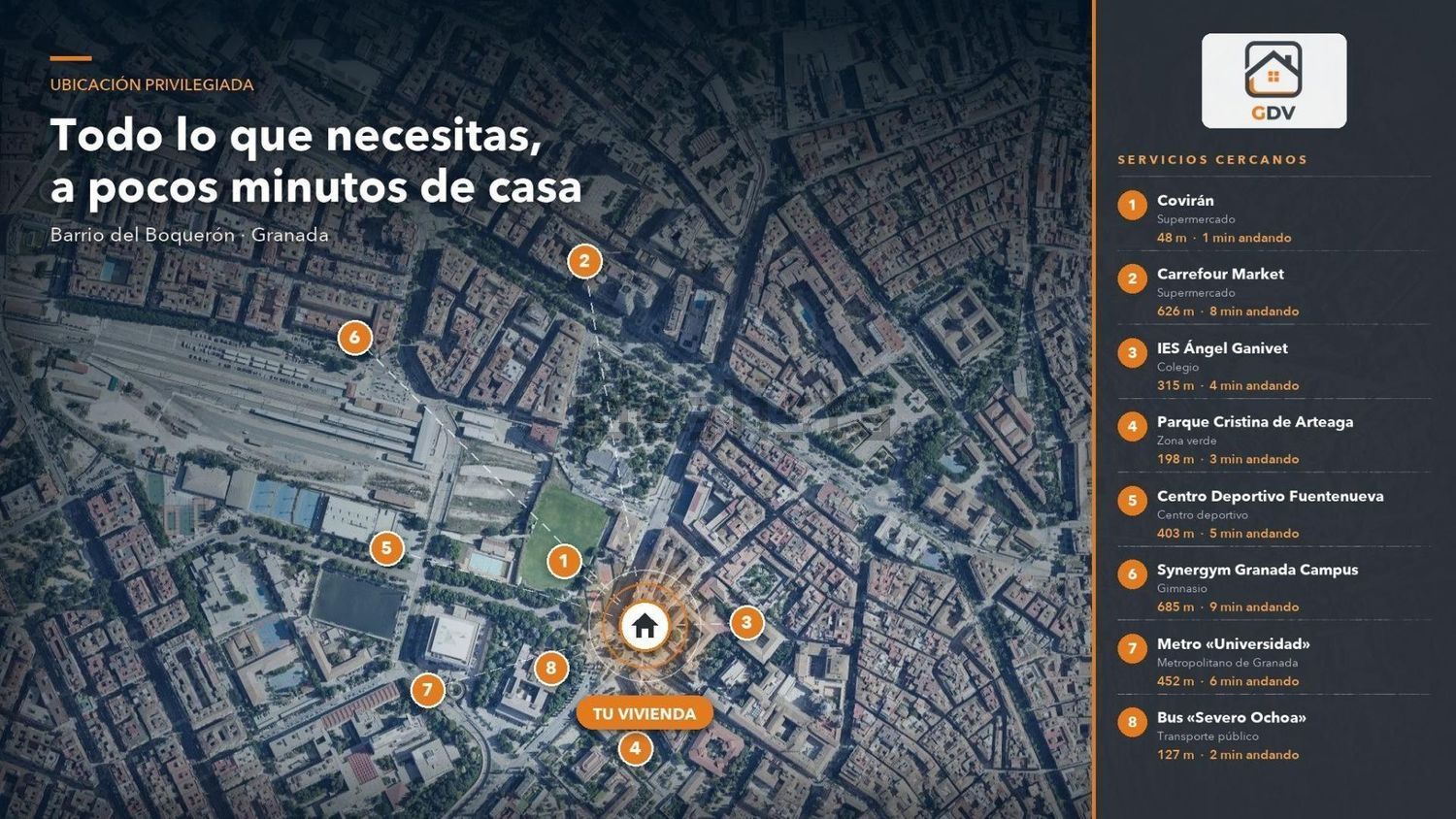 Pis de 111 m² a Granada
