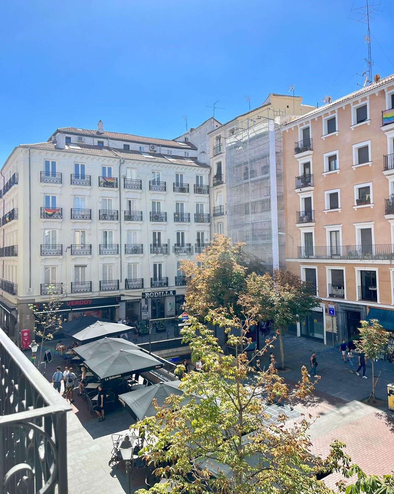 Habitació de lloguer, Madrid