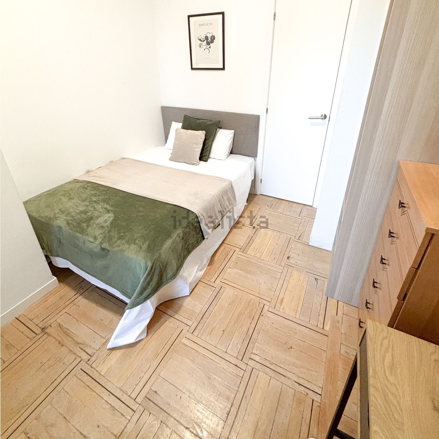 Stanza in affitto, Madrid