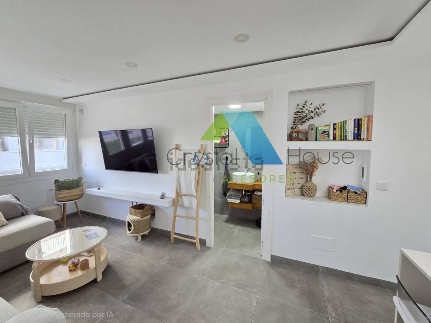 Pis de 58 m² a Màlaga