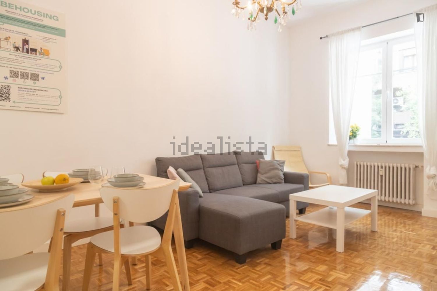 Piso de 135 m² en Madrid