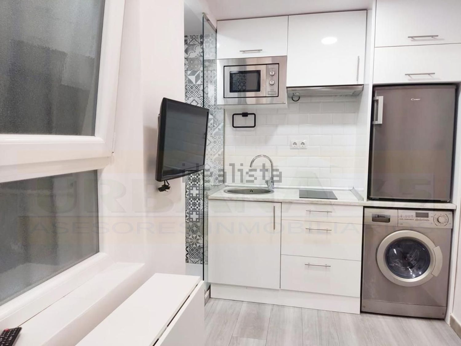 Wohnung 34 m² in Madrid
