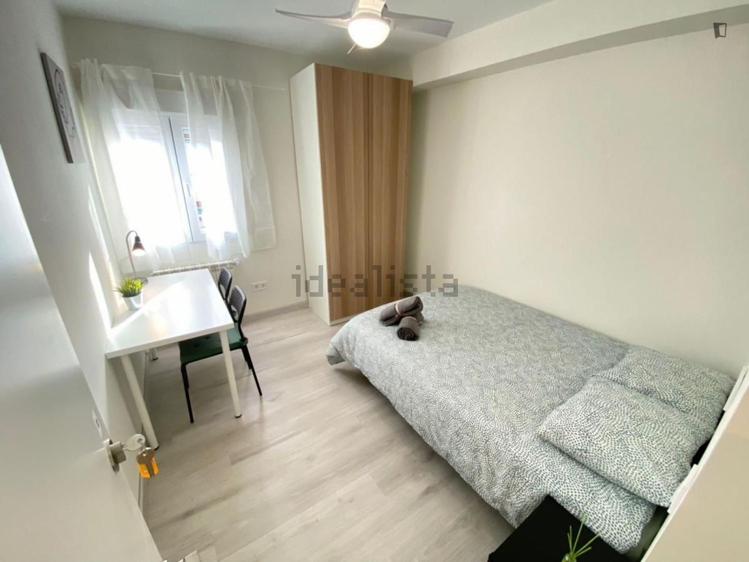 Zimmer zur Miete, Madrid