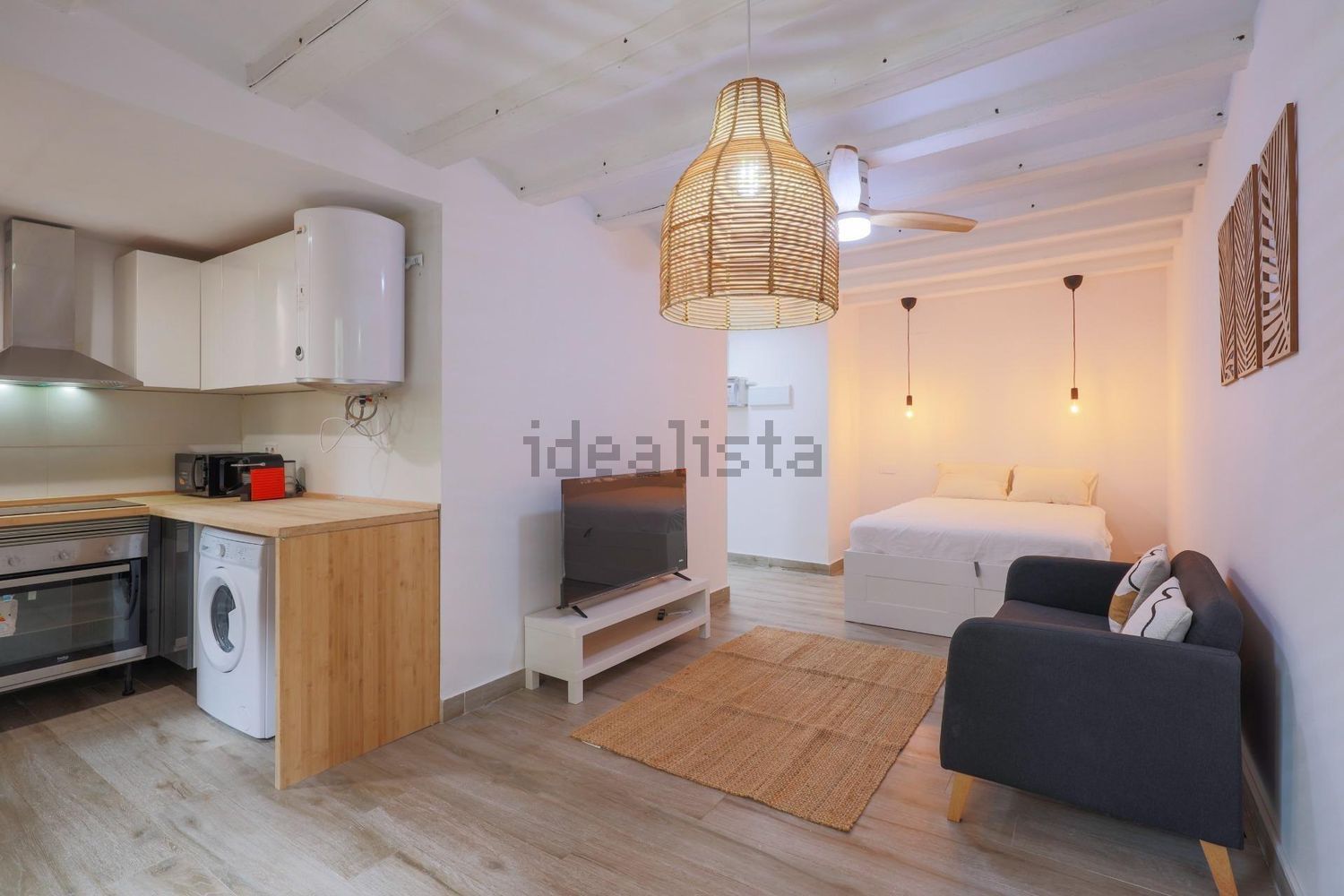 Wohnung 32 m² in Barcelona