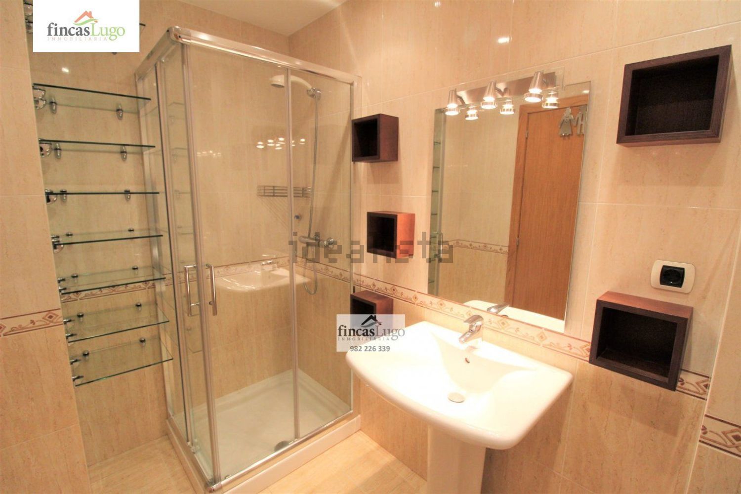 Piso de 87 m² en Lugo