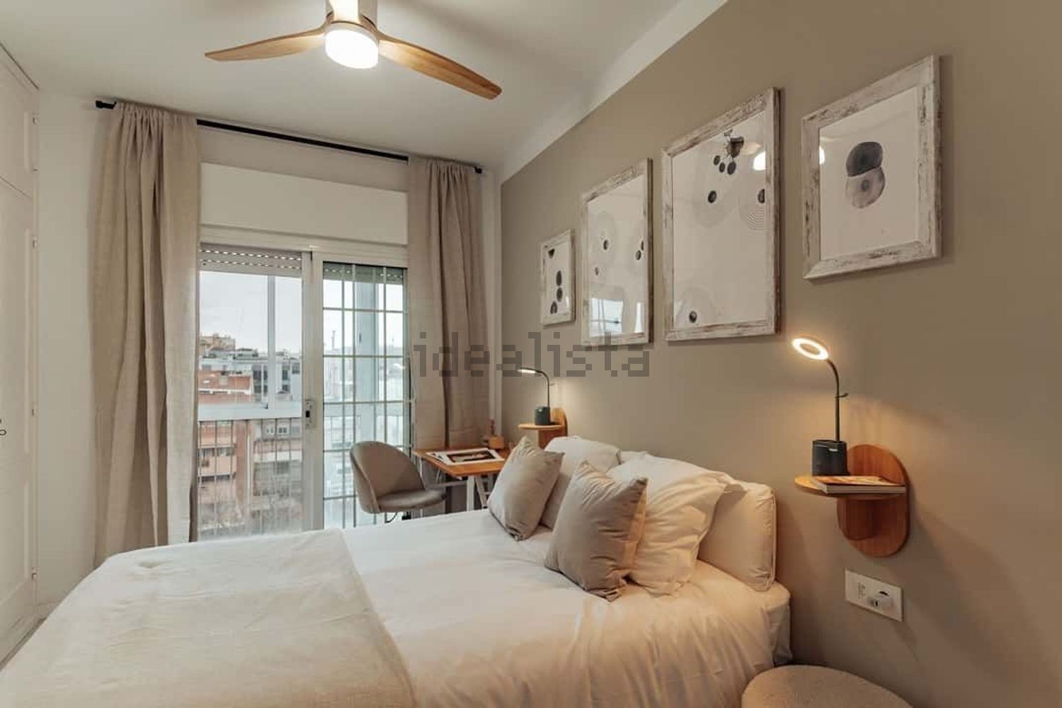Habitació de lloguer, Barcelona