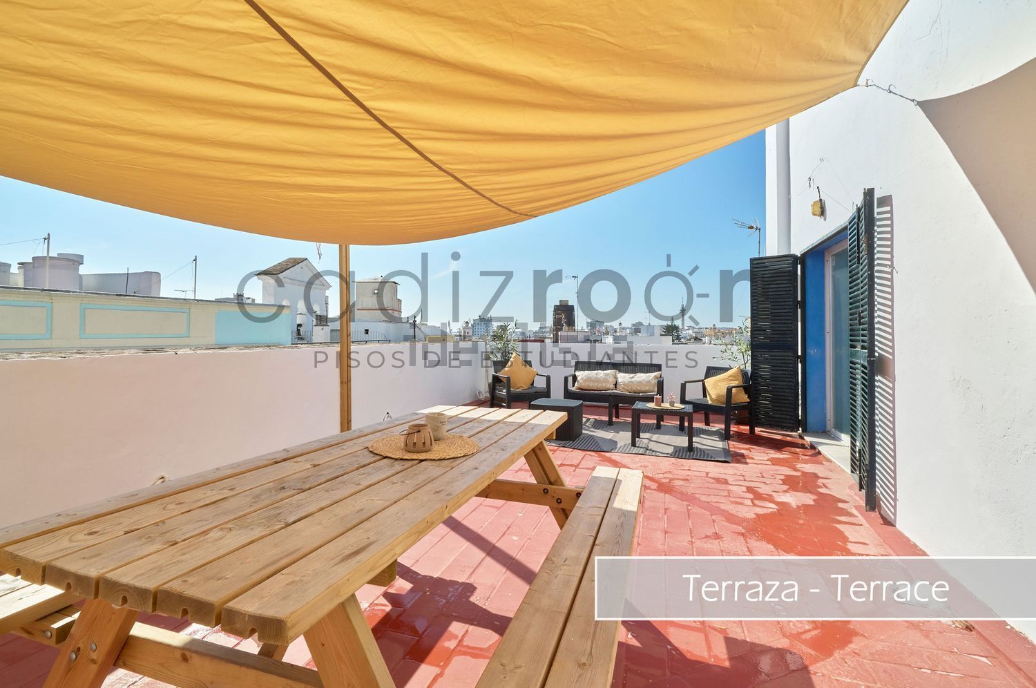 Quarto para alugar, Cádiz