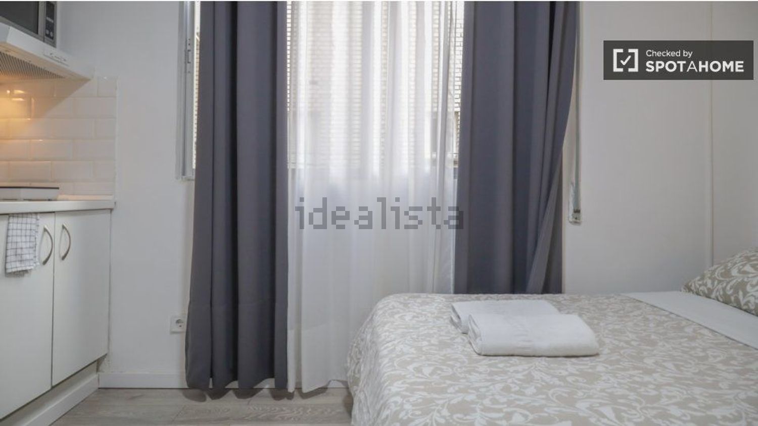 Wohnung 19 m² in Madrid