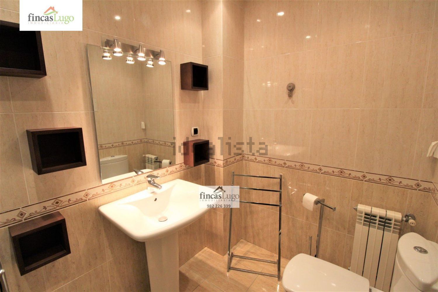 Piso de 87 m² en Lugo