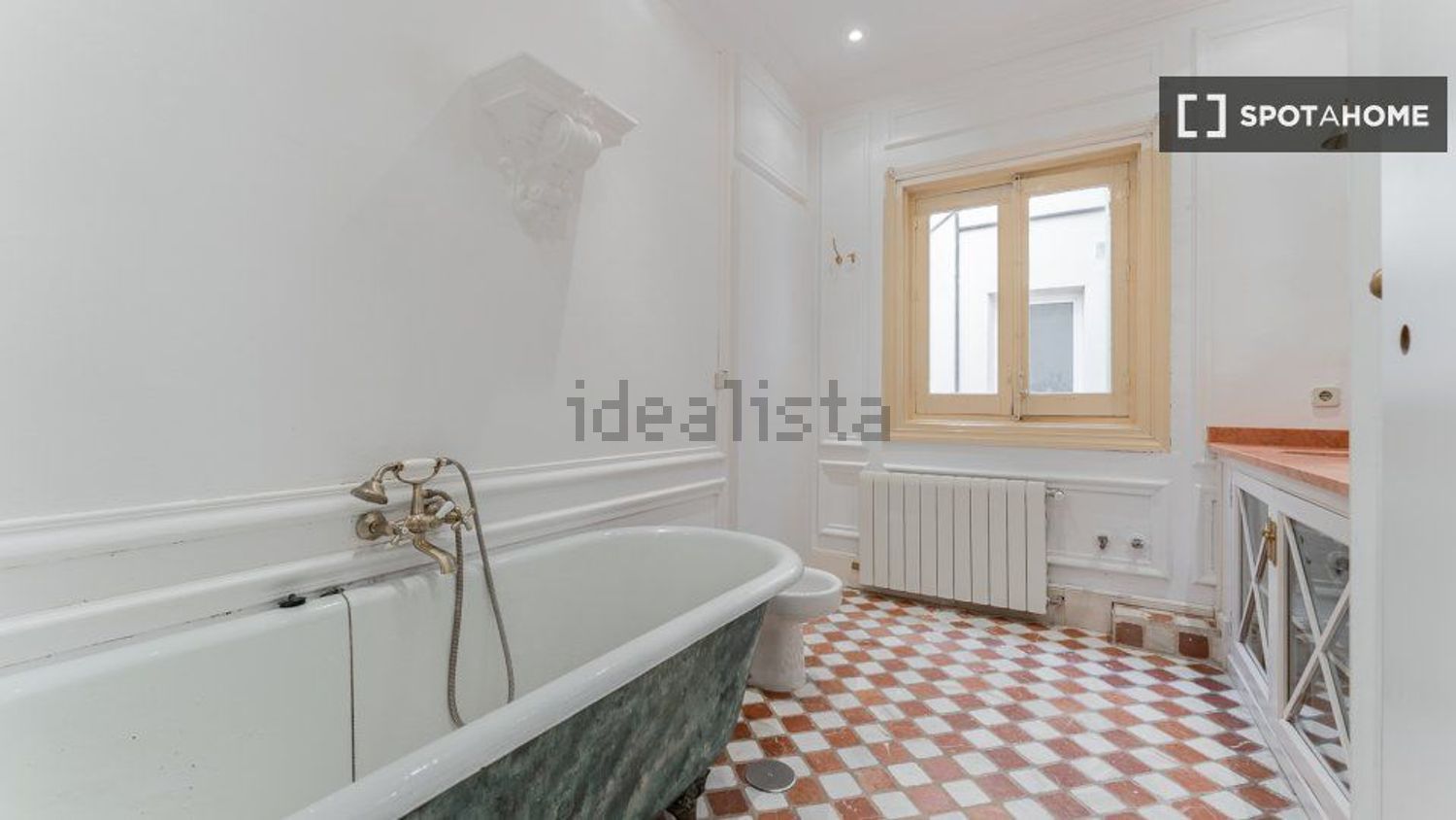 Habitació de lloguer, Madrid