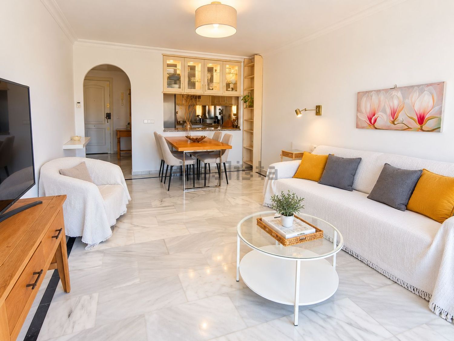 Pis de 95 m² a Mijas