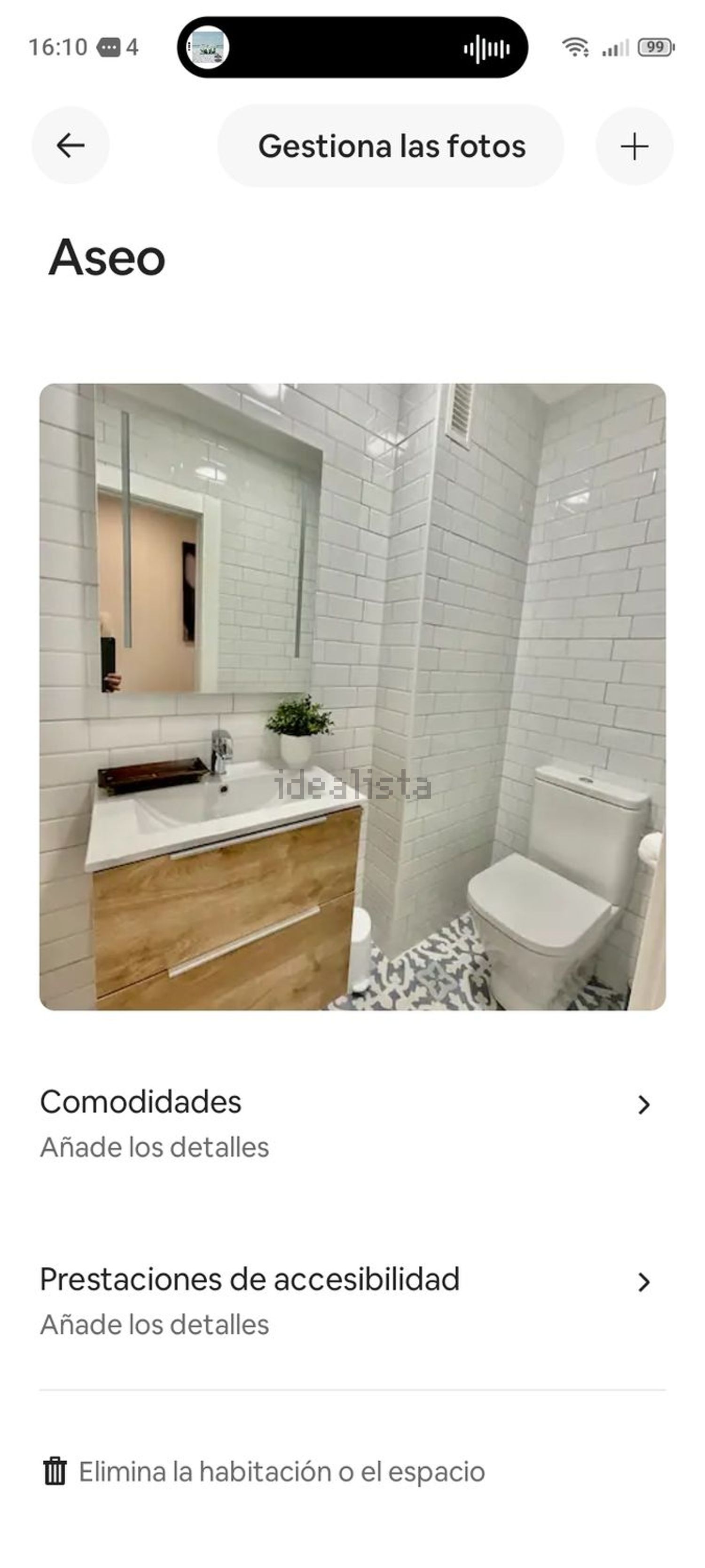 Room for rent, Cudillero
