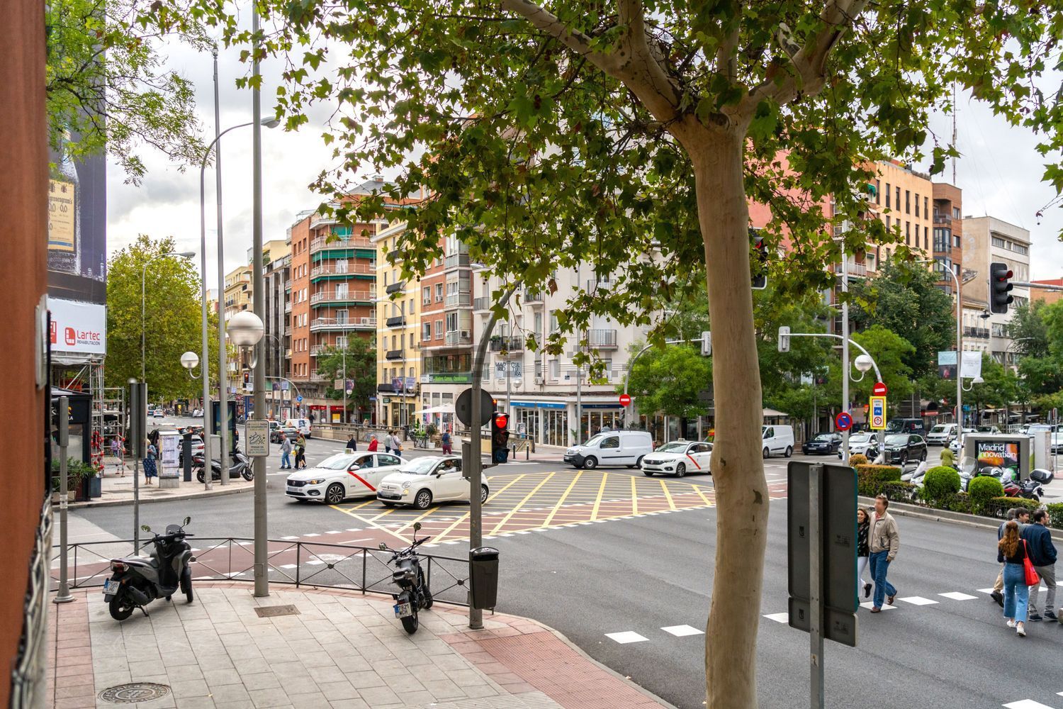 Stanza in affitto, Madrid