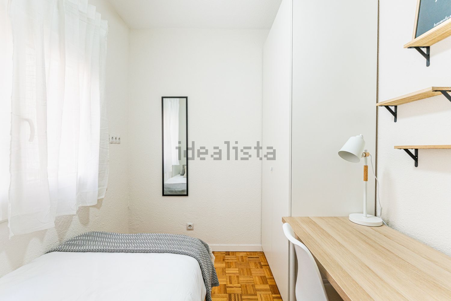 Room for rent, Madrid