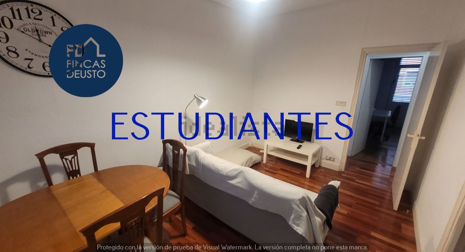 Piso de 90 m² en Bilbao