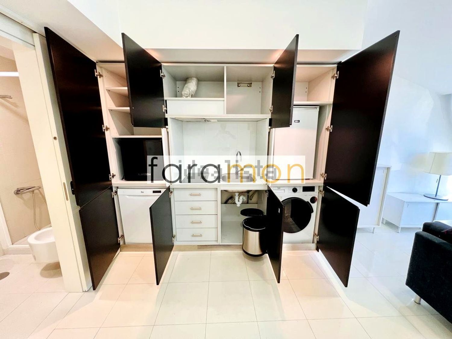 Piso de 33 m² en Vigo