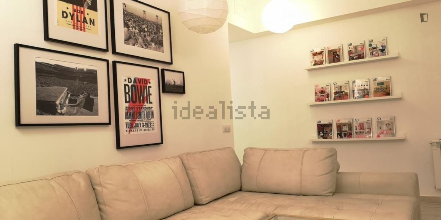 Habitació de lloguer, Madrid