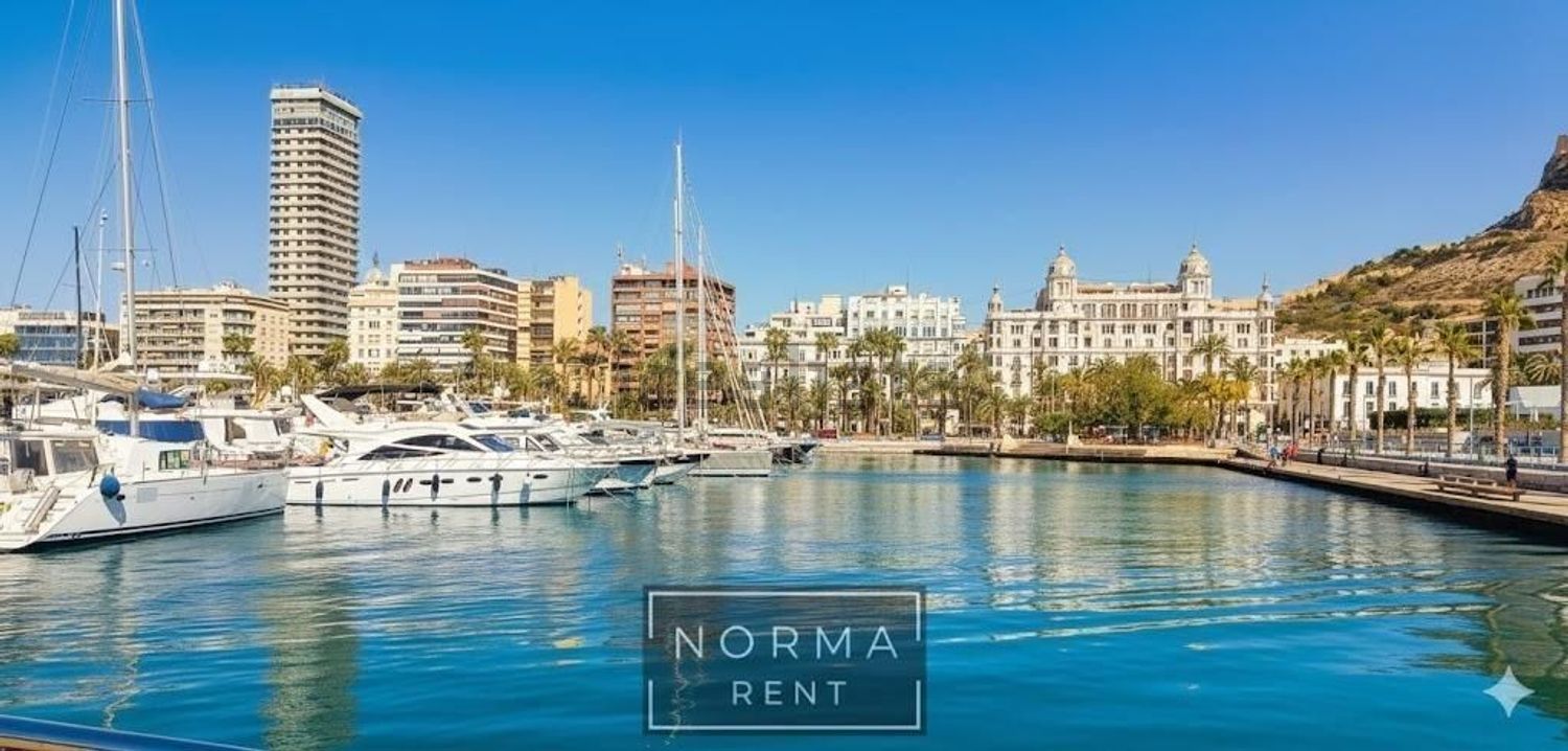 Wohnung 35 m² in Alicante